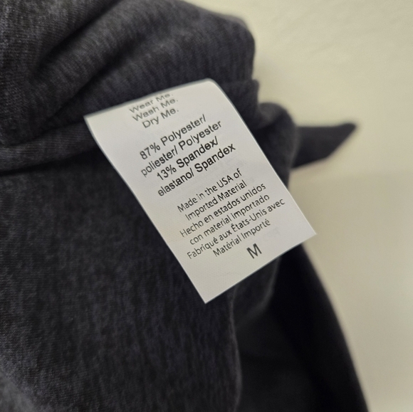 Beyond Yoga Spacedye Knot A Problem High Waisted 7/8 Yoga Leggings Black M - Picture 7 of 9